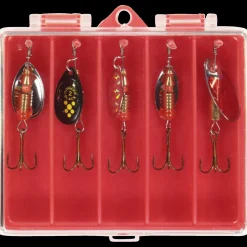 Spinner range 5-Pack w/box, lippasarja - Viehelajitelmat - Spinner range 5-Pack w/box, lippasarja