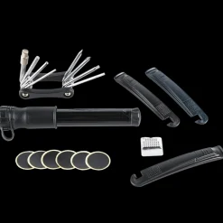 Spinner Saddelbag kit w/tool & pump, satulalaukku - Pyörälaukut ja korit - Spinner Saddelbag kit w/tool & pump, satulalaukku