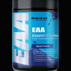 Sportlife Eaa 300g, mustikka - Aminohapot - Sportlife Eaa 300g, mustikka