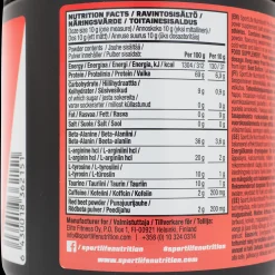 Sportlife Pre-Workout 250g vesimeloni, tehonlisäysjuomajauhe - Energiapatukat - Sportlife Pre-Workout 250g vesimeloni, tehonlisäysjuomajauhe