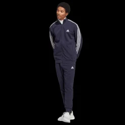 Sportswear Basic 3 Stripes French Terry Tracksuit, miesten - Vapaa-Ajan Housut - Sportswear Basic 3 Stripes French Terry Tracksuit, miesten