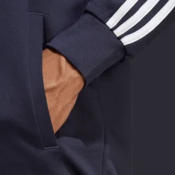 Sportswear Basic 3 Stripes French Terry Tracksuit, miesten - Vapaa-Ajan Housut - Sportswear Basic 3 Stripes French Terry Tracksuit, miesten