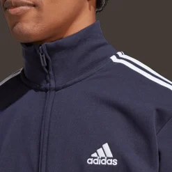 Sportswear Basic 3 Stripes French Terry Tracksuit, miesten - Vapaa-Ajan Housut - Sportswear Basic 3 Stripes French Terry Tracksuit, miesten