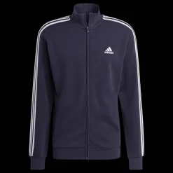 Sportswear Basic 3 Stripes French Terry Tracksuit, miesten - Vapaa-Ajan Housut - Sportswear Basic 3 Stripes French Terry Tracksuit, miesten