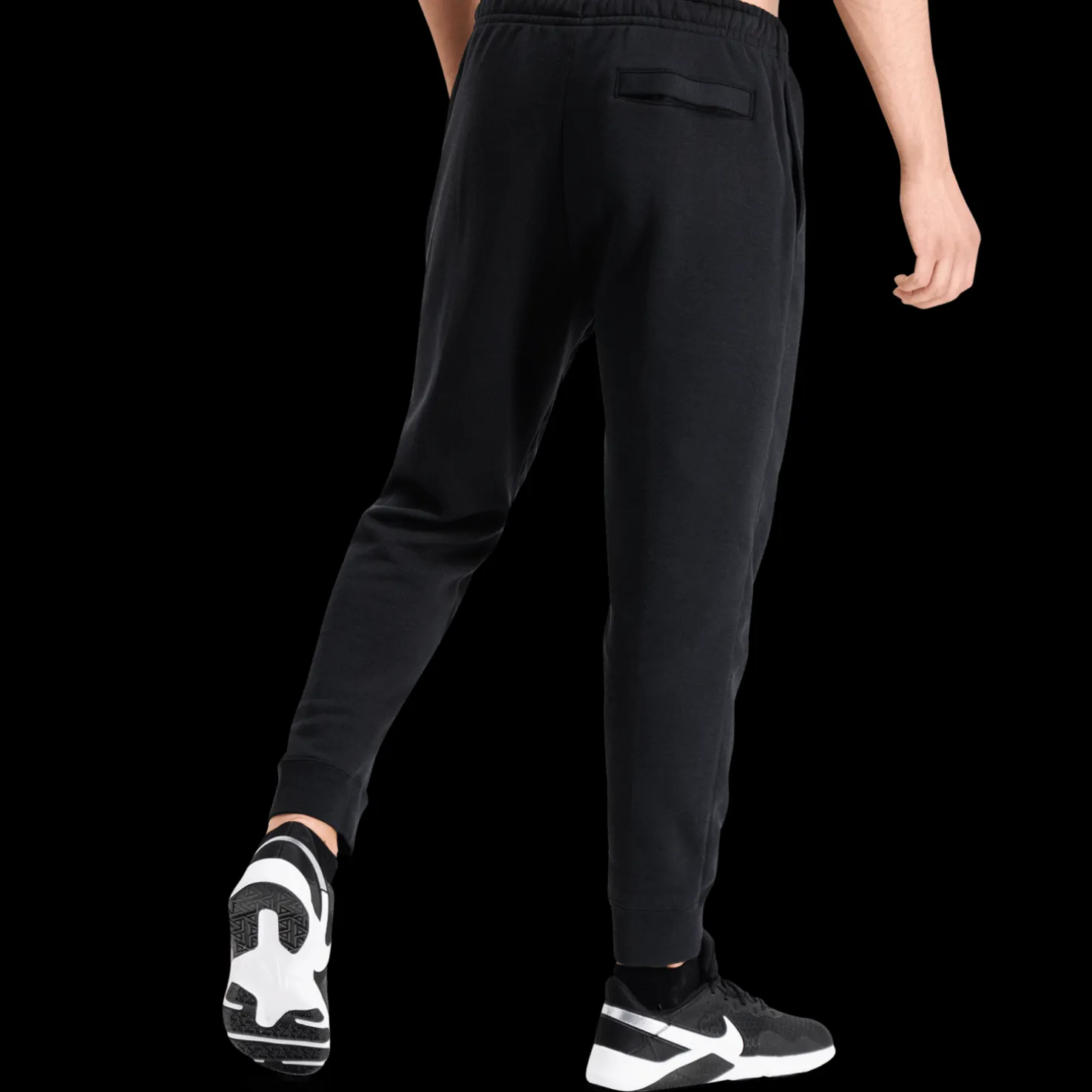 Sportswear Club Jogger Fleece Pants, miesten vapaa-ajanhousut - Vapaa-Ajan Housut - Sportswear Club Jogger Fleece Pants, miesten vapaa-ajanhousut