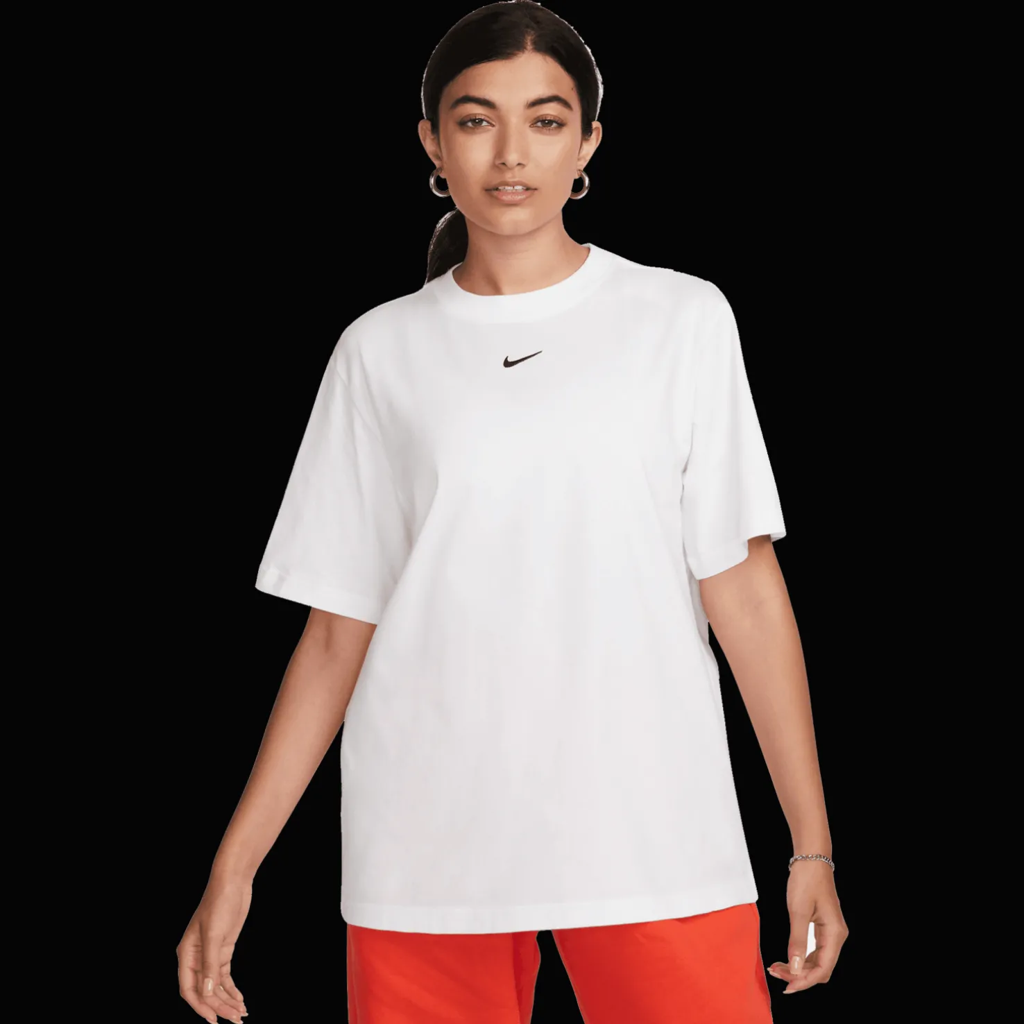 Sportswear Essential T-Shirt, naisten t-paita - T-Paidat - Sportswear Essential T-Shirt, naisten t-paita