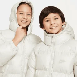 Sportswear Heavyweight Synthetic Fill Easy On, nuorten talvitakki - Välikausitakit - Sportswear Heavyweight Synthetic Fill Easy On, nuorten talvitakki