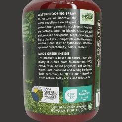 Spray-on Textile Waterproofing 500 ml 23/24, kylläste - Kenkien Huolto - Spray-on Textile Waterproofing 500 ml 23/24, kylläste