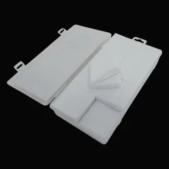 Square Cotton Patches 2", puhdistuslaput - Asehuolto - Square Cotton Patches 2", puhdistuslaput