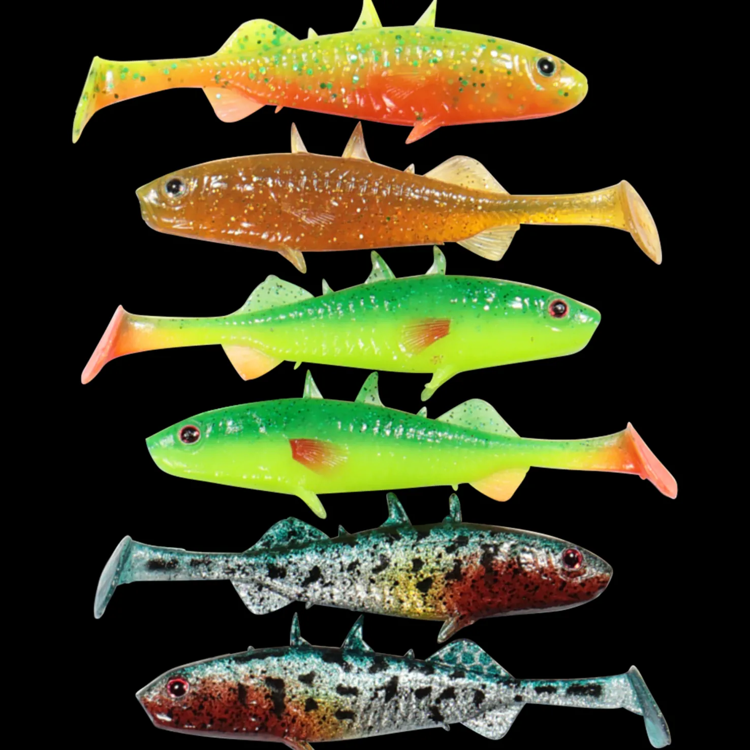 Stanley The Stickleback Shadtail 5,5cm - 1,5g - Jigit - Stanley The Stickleback Shadtail 5,5cm - 1,5g