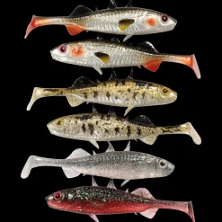 Stanley The Stickleback Shadtail 7,5cm - 4g - Jigit - Stanley The Stickleback Shadtail 7,5cm - 4g