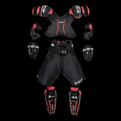 Starter Kit Swe Yt 23/24, lasten aloitussetti jääkiekkoon - Hartiasuojat - Starter Kit Swe Yt 23/24, lasten aloitussetti jääkiekkoon