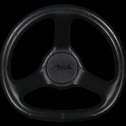 Stiga Acc. ICONIC steering wheel black BIO 24/25, ratti - Lumileikit - Stiga Acc. ICONIC steering wheel black BIO 24/25, ratti