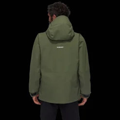 Stoney HS Hooded M 24/25, miesten laskettelutakki - Laskettelutakit Ja Toppatakit Miesten - Stoney HS Hooded M 24/25, miesten laskettelutakki