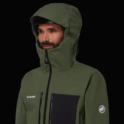 Stoney HS Hooded M 24/25, miesten laskettelutakki - Laskettelutakit Ja Toppatakit Miesten - Stoney HS Hooded M 24/25, miesten laskettelutakki