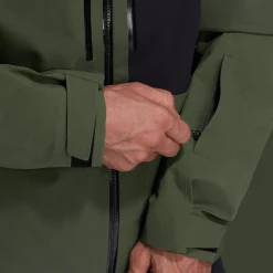 Stoney HS Hooded M 24/25, miesten laskettelutakki - Laskettelutakit Ja Toppatakit Miesten - Stoney HS Hooded M 24/25, miesten laskettelutakki