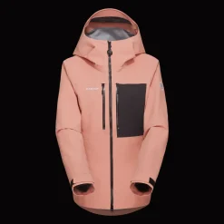 Stoney HS Hooded W 24/25, naisten laskettelutakki - Laskettelutakit Ja Toppatakit Naisten - Stoney HS Hooded W 24/25, naisten laskettelutakki