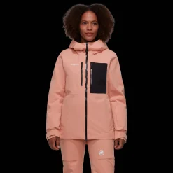 Stoney HS Hooded W 24/25, naisten laskettelutakki - Laskettelutakit Ja Toppatakit Naisten - Stoney HS Hooded W 24/25, naisten laskettelutakki