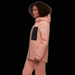 Stoney HS Hooded W 24/25, naisten laskettelutakki - Laskettelutakit Ja Toppatakit Naisten - Stoney HS Hooded W 24/25, naisten laskettelutakki