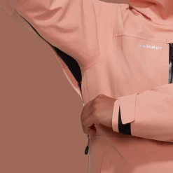 Stoney HS Hooded W 24/25, naisten laskettelutakki - Laskettelutakit Ja Toppatakit Naisten - Stoney HS Hooded W 24/25, naisten laskettelutakki