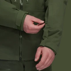 Stoney HS Thermo Hooded M 24/25, miesten laskettelutakki - Laskettelutakit Ja Toppatakit Miesten - Stoney HS Thermo Hooded M 24/25, miesten laskettelutakki