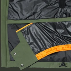 Stoney HS Thermo Hooded M 24/25, miesten laskettelutakki - Laskettelutakit Ja Toppatakit Miesten - Stoney HS Thermo Hooded M 24/25, miesten laskettelutakki