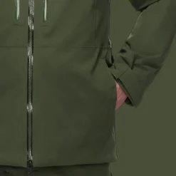 Stoney HS Thermo Hooded M 24/25, miesten laskettelutakki - Laskettelutakit Ja Toppatakit Miesten - Stoney HS Thermo Hooded M 24/25, miesten laskettelutakki