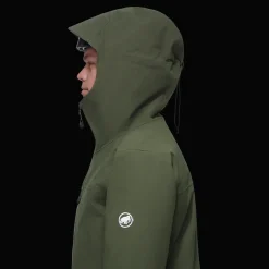 Stoney HS Thermo Hooded M 24/25, miesten laskettelutakki - Laskettelutakit Ja Toppatakit Miesten - Stoney HS Thermo Hooded M 24/25, miesten laskettelutakki