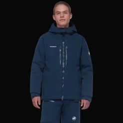 Stoney HS Thermo Hooded M 24/25, miesten laskettelutakki - Laskettelutakit Ja Toppatakit Miesten - Stoney HS Thermo Hooded M 24/25, miesten laskettelutakki