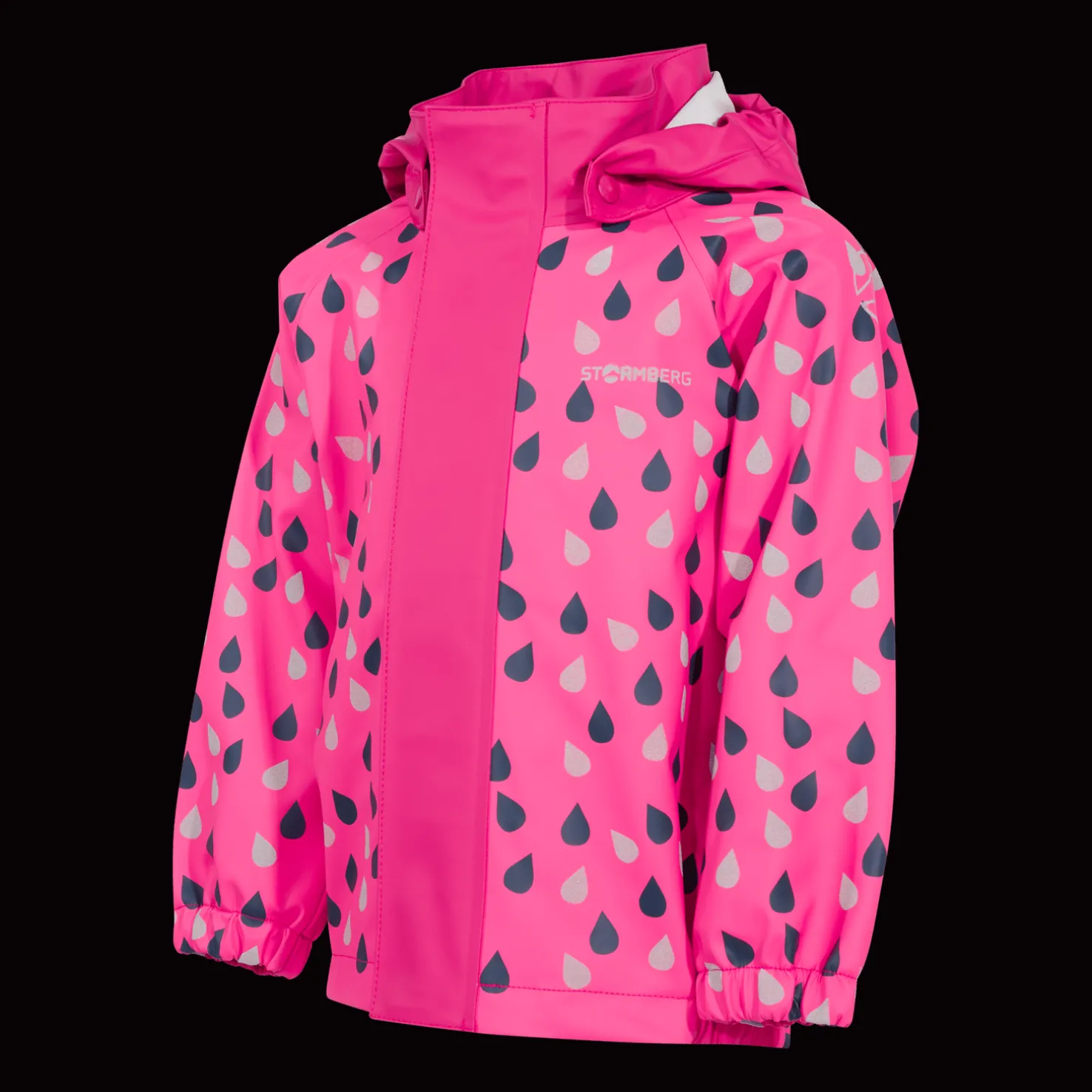 Stormflod Rain Jacket, lasten sadetakki - Sadeasut - Stormflod Rain Jacket, lasten sadetakki