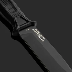 Strongarm Fixed Black Fine Edge, puukko - Retkipuukot Ja Taittoveitset - Strongarm Fixed Black Fine Edge, puukko