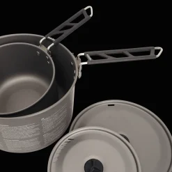 STS ALPHA COOKSET 2.2, retkikeittiösarja - Kattilat Ja Ruokailuvälineet - STS ALPHA COOKSET 2.2, retkikeittiösarja