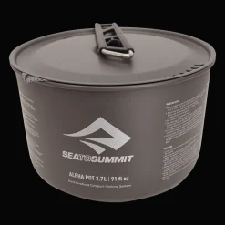 STS ALPHA COOKSET 2.2, retkikeittiösarja - Kattilat Ja Ruokailuvälineet - STS ALPHA COOKSET 2.2, retkikeittiösarja