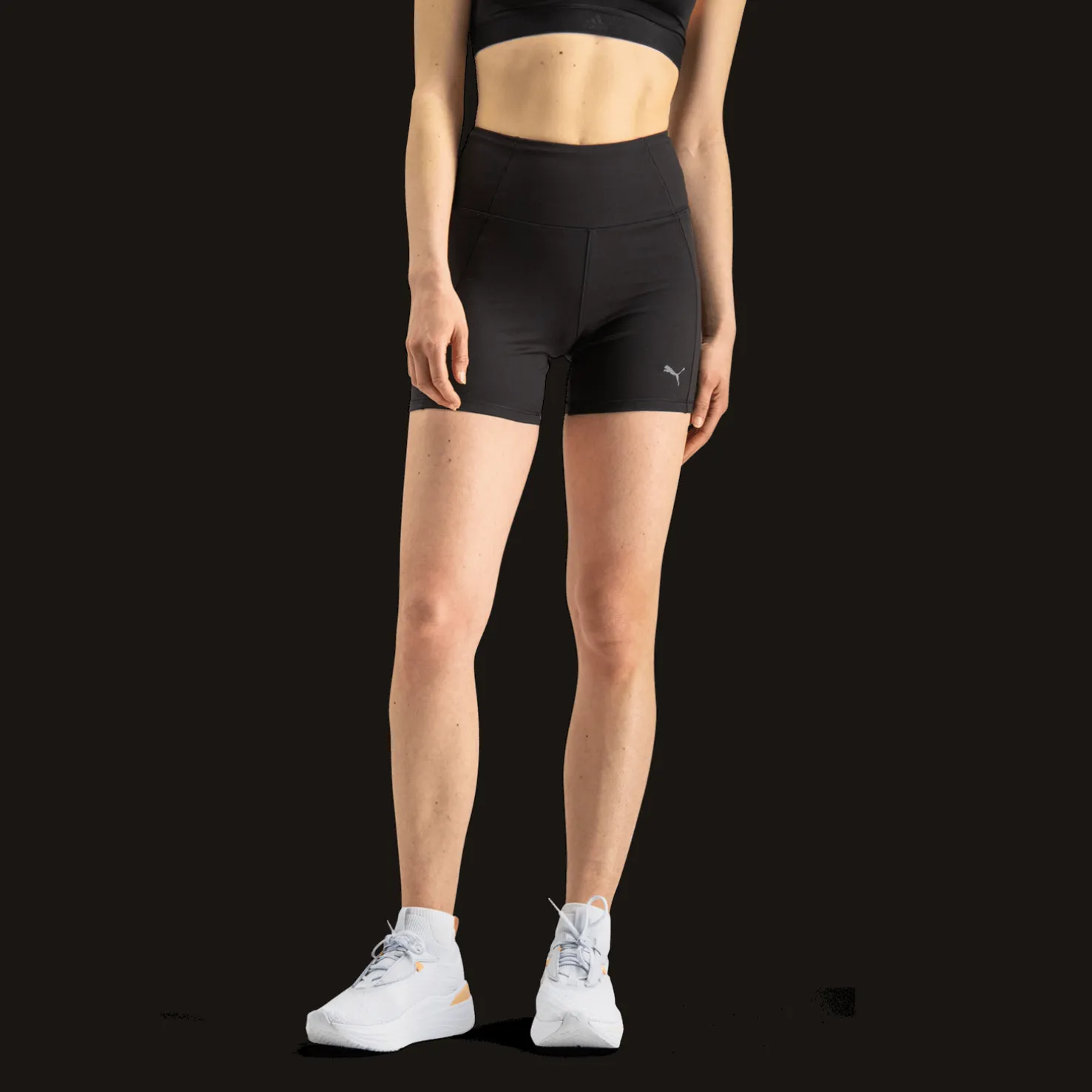 Studio Foundations Biker Shorts, naisten treenishortsit - Treenishortsit - Studio Foundations Biker Shorts, naisten treenishortsit