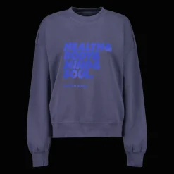 Studio Oversized Crew, naisten collegepaita - Vapaa-Ajan Paidat - Studio Oversized Crew, naisten collegepaita