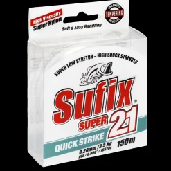 Super 21 150 m, monofiilisiima 0,25 mm/5,7 kg - Siimat Ja Perukkeet Kalastukseen - Super 21 150 m, monofiilisiima 0,25 mm/5,7 kg