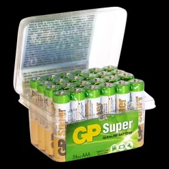 Super Alkaline AAA battery 24A LR03 24P, 24 kpl AAA-paristoja - Muu Elektroniikka - Super Alkaline AAA battery 24A LR03 24P, 24 kpl AAA-paristoja