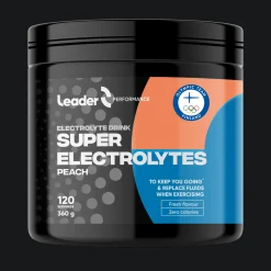 Super Electrolytes Peach 360g, urheilujuoma - Urheilujuomat - Super Electrolytes Peach 360g, urheilujuoma