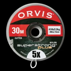 Super Strong Plus Tippet Material, 30m 1x - Perhosiimat - Super Strong Plus Tippet Material, 30m 1x