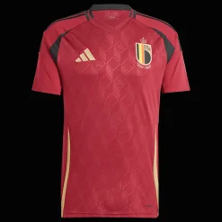 Sweden Home Jersey / EURO24, miesten jalkapalloasu - Maajoukkue Peliasut - Sweden Home Jersey / EURO24, miesten jalkapalloasu