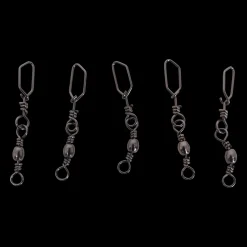 Swivel Black, viehelukko - Kalastustarvikkeet -  Swivel Black, viehelukko