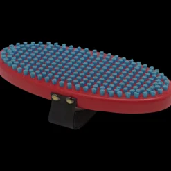 Swix Brush T0160O Oval, Blue Nylon 23/24, soikea harja hieno nailon sininen - Suksen Pohjan Hionta Ja Kuviointi - Swix Brush T0160O Oval, Blue Nylon 23/24, soikea harja hieno nailon sininen