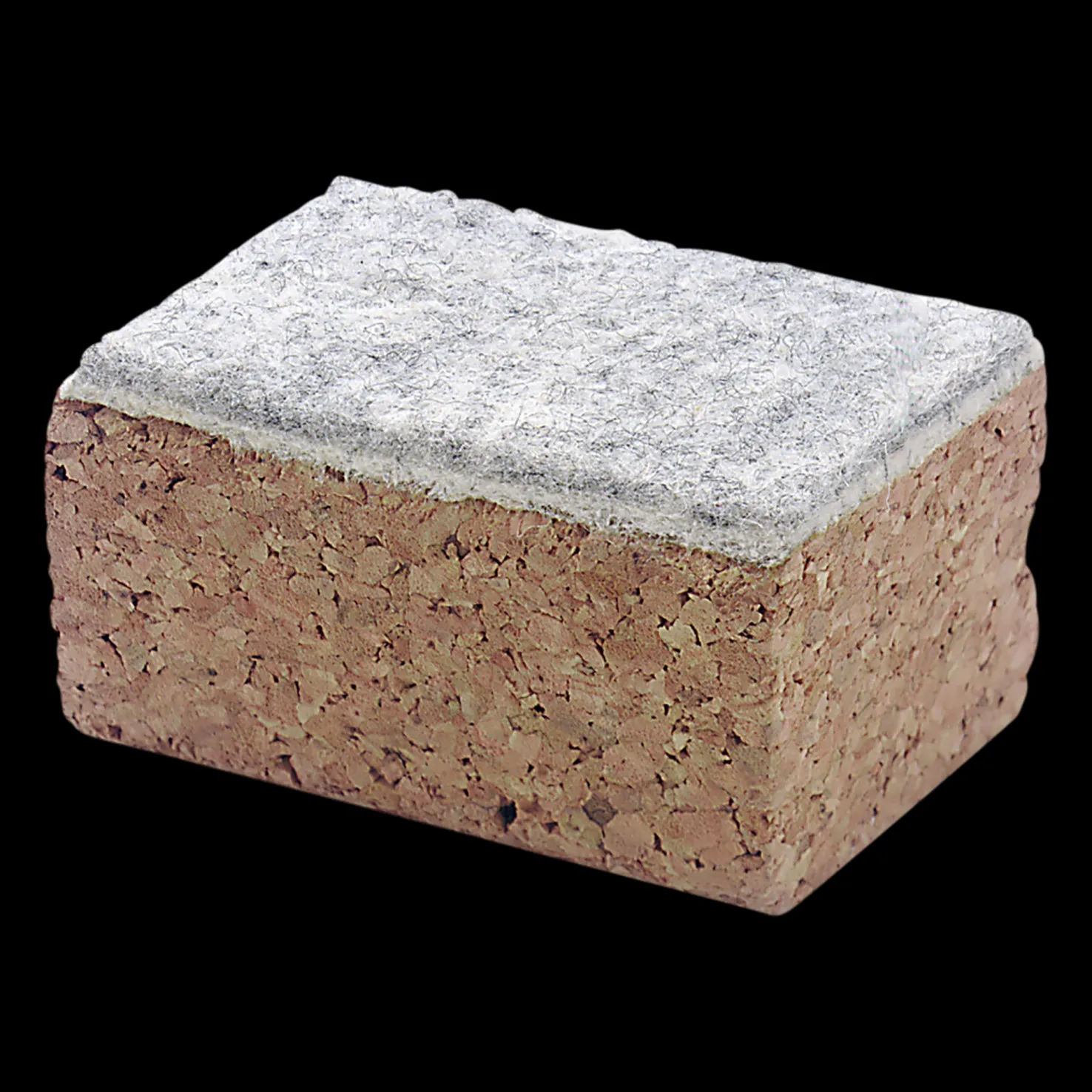 Swix T21 Natural Cork w/Felt 24/25, korkki - Maastohiihtotarvikkeet - Swix T21 Natural Cork w/Felt 24/25, korkki