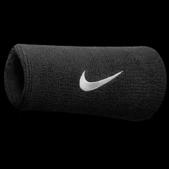 Swoosh Doublewide Wristbands, hikinauhat - Tennistarvikkeet - Swoosh Doublewide Wristbands, hikinauhat