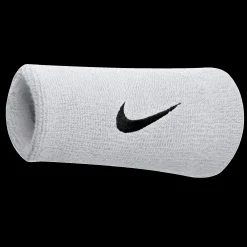 Swoosh Doublewide Wristbands, hikinauhat - Tennistarvikkeet - Swoosh Doublewide Wristbands, hikinauhat