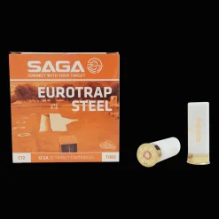 T-10 SAGA EUROTRAP STEEL 24 #7 - Haulikon Patruunat - T-10 SAGA EUROTRAP STEEL 24 #7