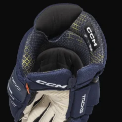 Tacks XF Pro Gloves - 24/25, aikuisten jääkiekkohanskat - Jääkiekkohanskat - Tacks XF Pro Gloves - 24/25, aikuisten jääkiekkohanskat