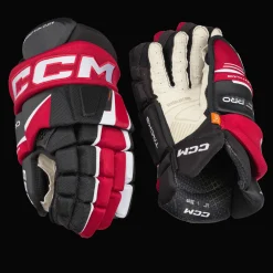 Tacks XF Pro Gloves - 24/25, nuorten jääkiekkohanskat - Jääkiekkohanskat - Tacks XF Pro Gloves - 24/25, nuorten jääkiekkohanskat