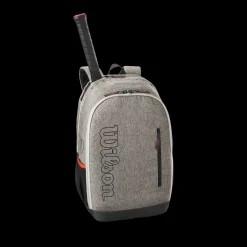Team Backpack Heather Grey, reppu - Tennistarvikkeet - Team Backpack Heather Grey, reppu