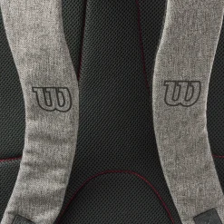 Team Backpack Heather Grey, reppu - Tennistarvikkeet - Team Backpack Heather Grey, reppu